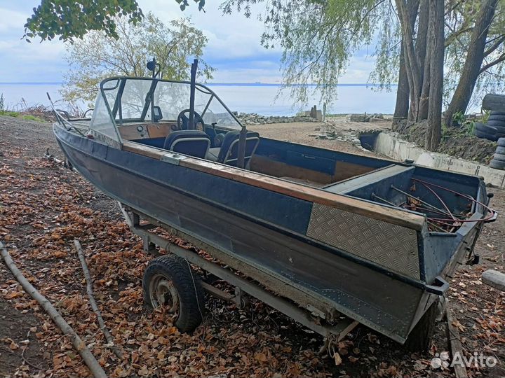 Казанка 5м2 с мотором Сузуки DT55