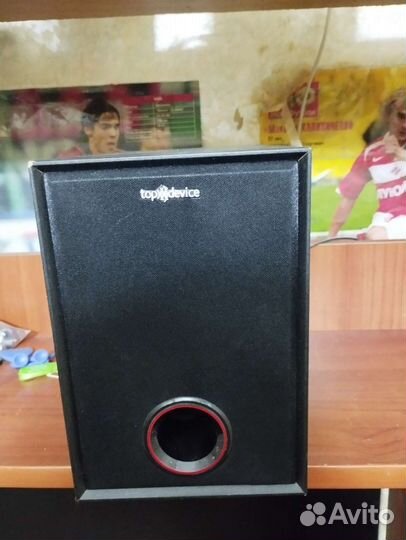 Компьютерные колонки 2.1