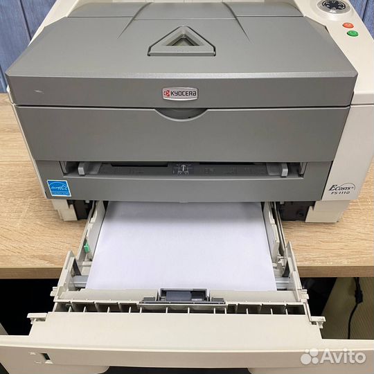 Лазерный принтер Kyocera FS-1110