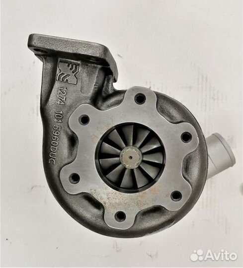 Турбокомпрессор К27-145-01 / 02 (левый / правый)