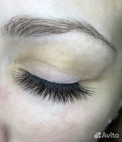 Наращивание ресниц