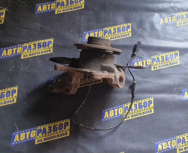 Поворотный кулак левый в сборе Рено Дастер