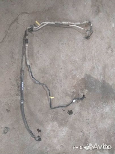 Трубка гидроусилителя на Форд Мондео 4 2012 год