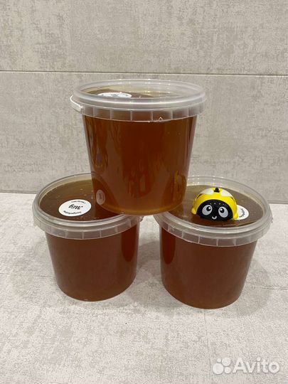 Мед гречишный