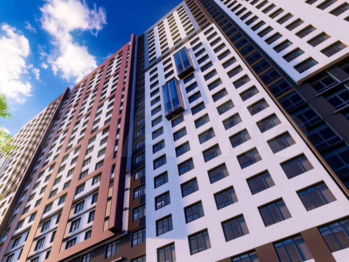 Квартира-студия, 20,7 м², 15/27 эт.