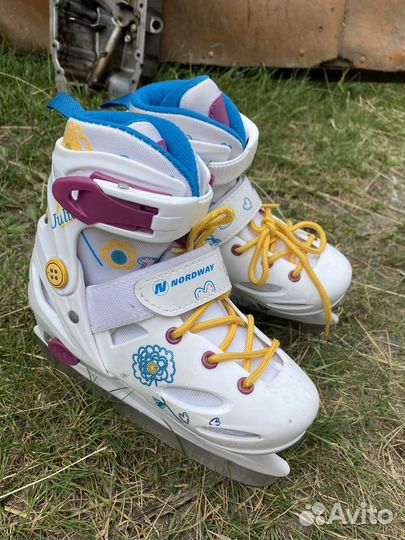 Коньки детские