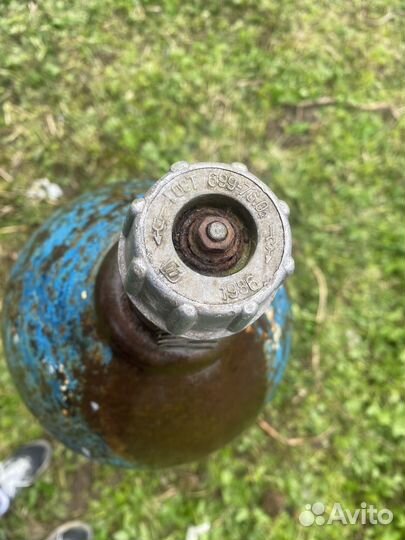 Кислородный баллон