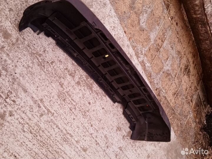 Задний бампер на ваз 2112