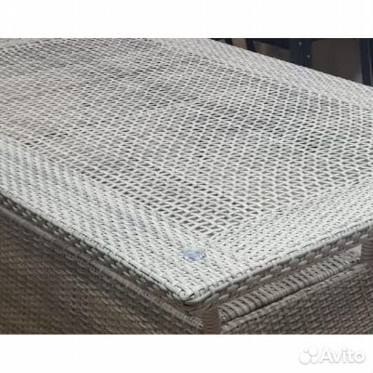 Плетеный диван S59B-W65 Light Brown. Ротанг