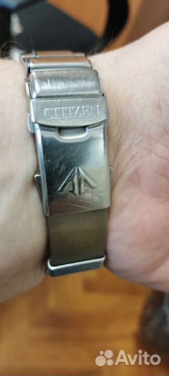 Часы Citizen Excalibur eco drive