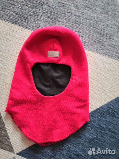 Шапка шлем lassie