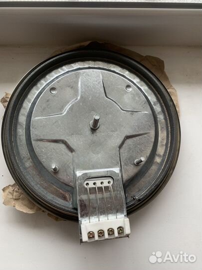 Новые конфорки для электроплит