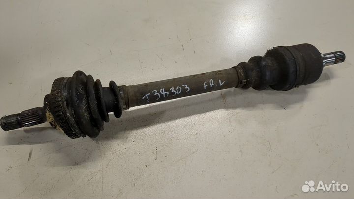 Полуось Peugeot 406, 2001