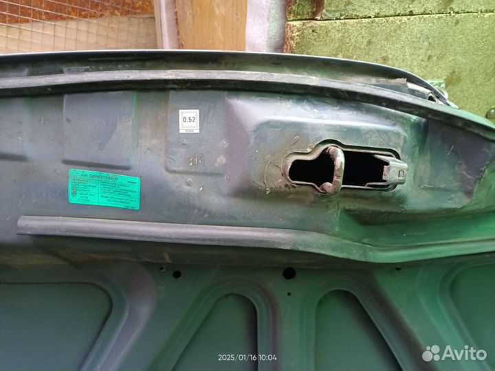 Капот nissan qashqai j10 дорестайлинг