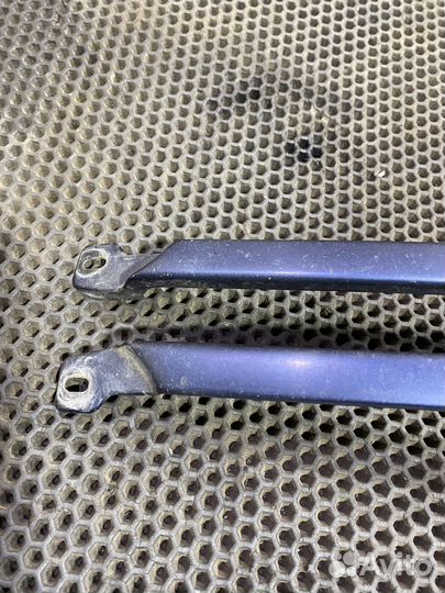 Ресничка под фару Ауди 80 B4 Audi