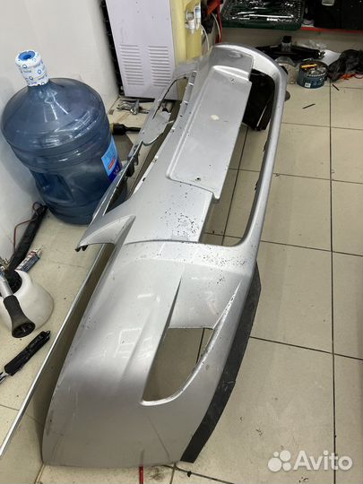 Задний бампер priorа2