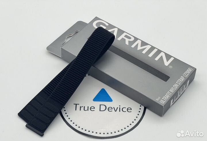 Ремешок Garmin Ultrafit Nylon 22mm Black
