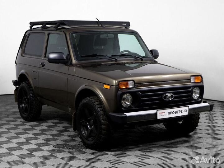 ВАЗ Niva Legend, 2022