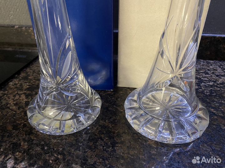 Ваза для одного цветка 40см