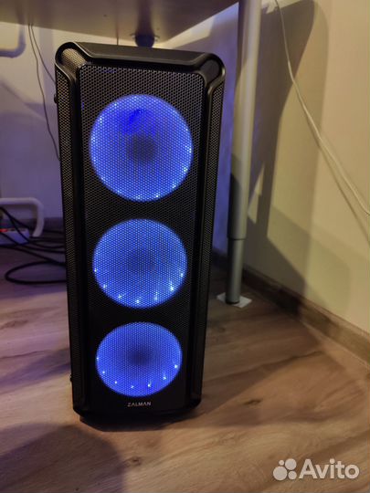 Игровой компьютер ryzen 7 2700x 1060 6g