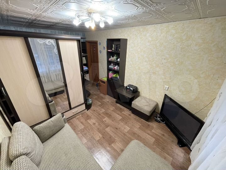 Комната 17 м² в 3-к., 7/9 эт.