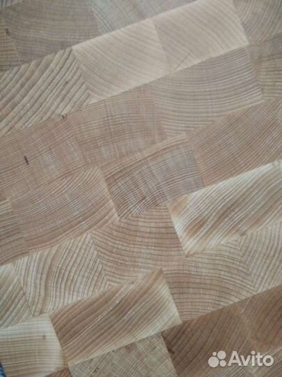 Торцевая разделочная доска