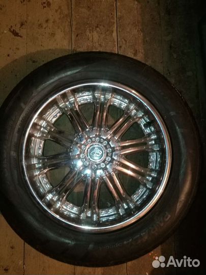 Шина с диском TIS