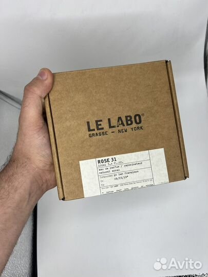 Le labo rose 31 духи оригинал