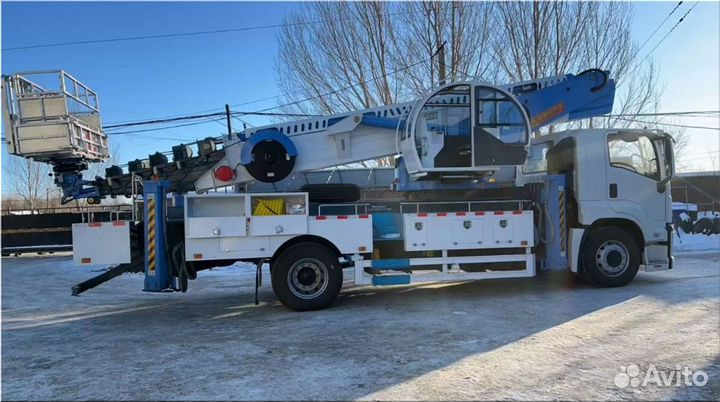 Автовышка Isuzu Giga RRR5070jgkq35