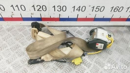 Ремень безопасности с пиропатроном сиденья передне