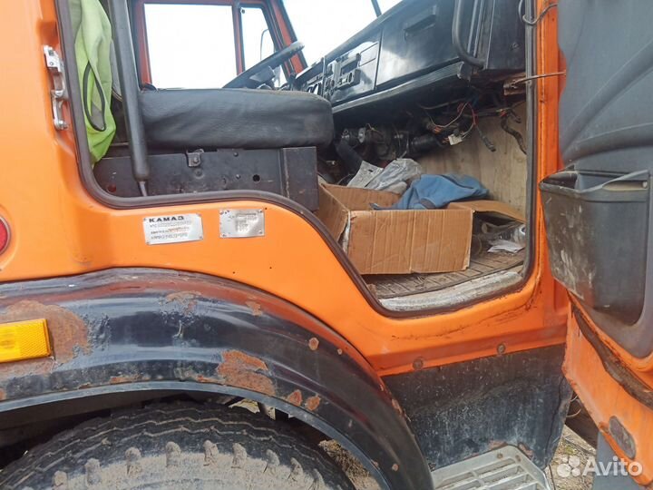 Автобетоносмеситель КАМАЗ 53229, 2003