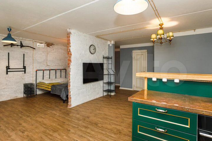 1-к. квартира, 45 м², 7/14 эт.