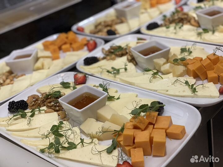 Кейтеринг/Фуршет/Повар на выезд