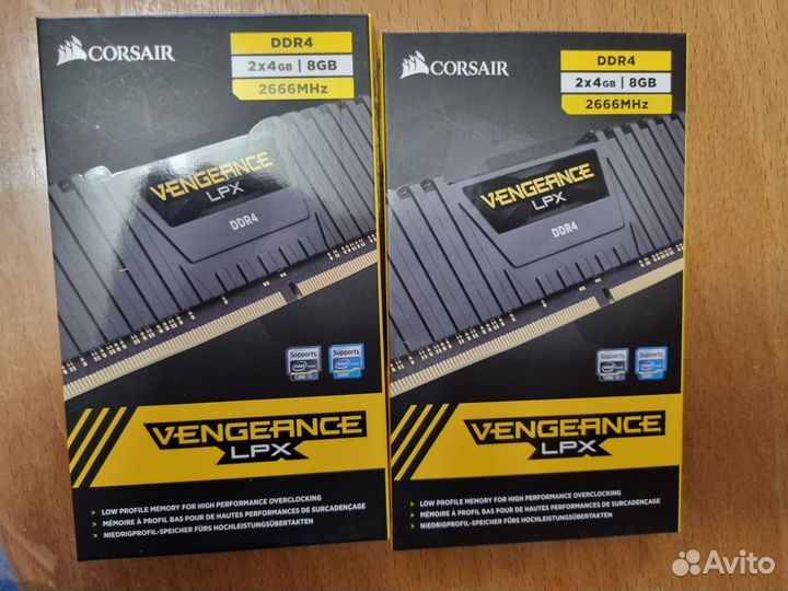 Оперативная память ddr4 16gb 2666