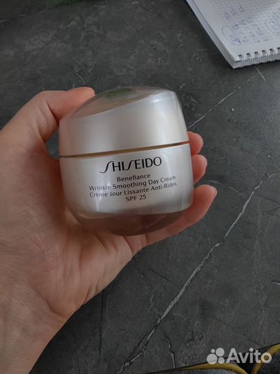 Shiseido benefiance day cream 25 spf