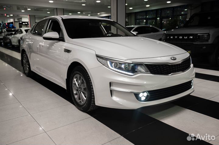 Kia Optima 2.0 AT, 2017, 118 185 км