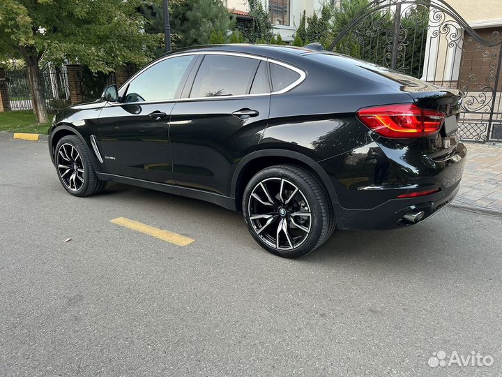BMW X6 3.0 AT, 2016, 138 000 км