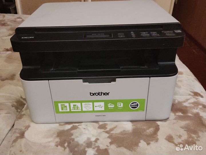 Принтер лазерный мфу brother