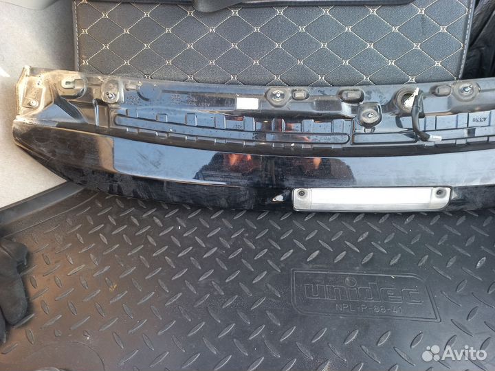 Спойлер багажника prius 30