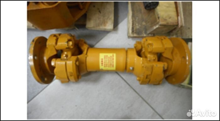 Вал карданный задний (L-435 мм, фланец круглый 4 о