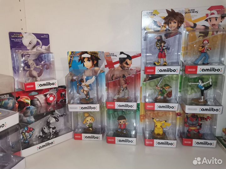 Amiibo фигурки