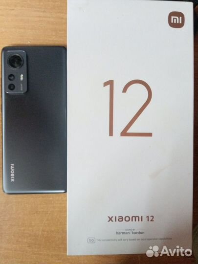 Xiaomi 12, 8/128 ГБ