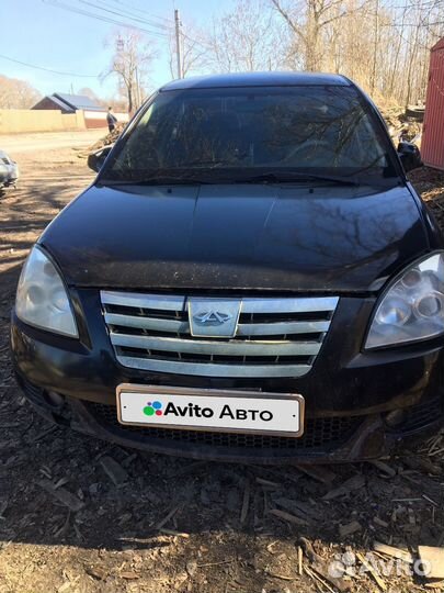 Chery Fora (A21) 1.6 МТ, 2008, 308 000 км