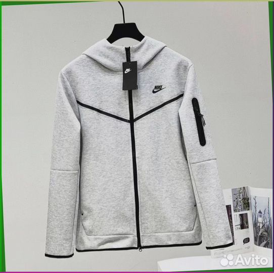 Зип худи Nike Tech Fleece (62996 Artikle товара: )