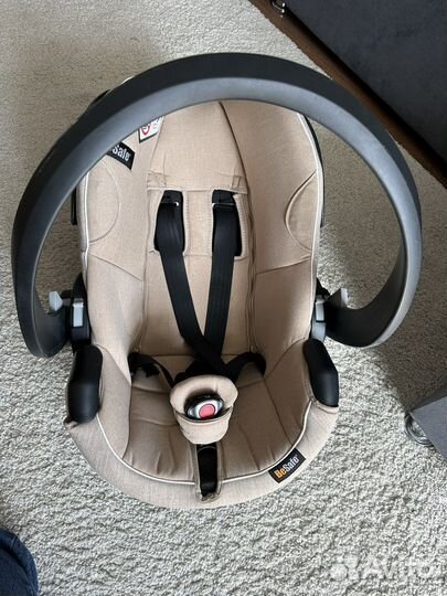 Автолюлька stokke