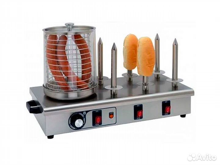 Прокат аппарат для приготовления хот-догов