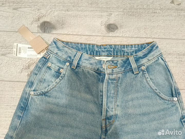 Женские джинсы новые w26 Tom tailor