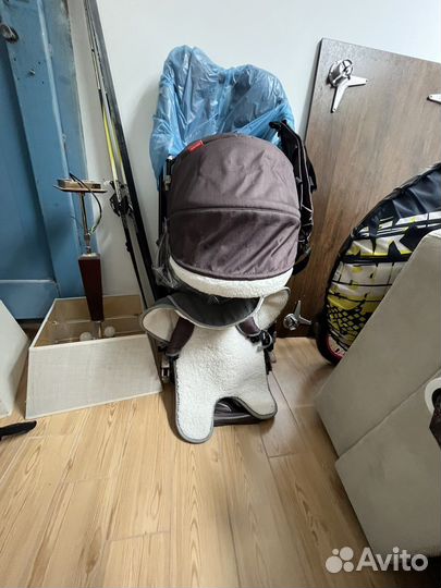 Детские санки с колесами