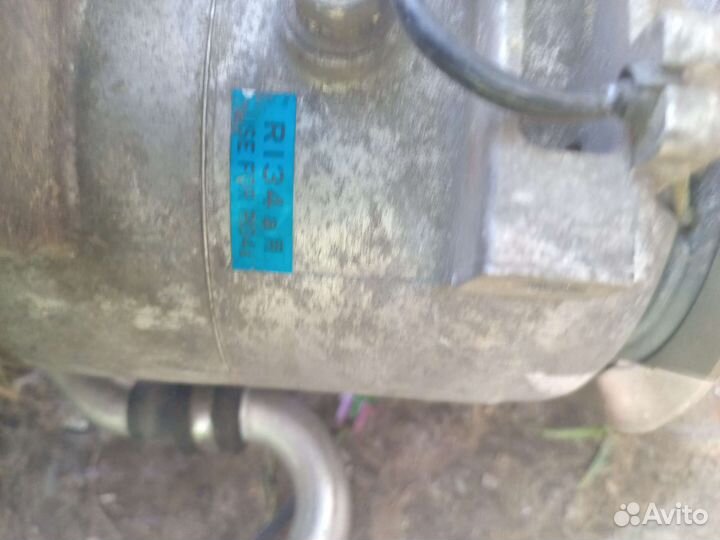 Компрессор кондиционера opel astra h