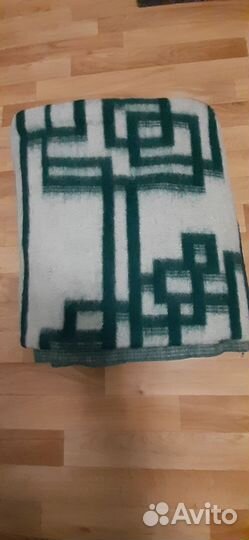 Одеяло шерстяное СССР
